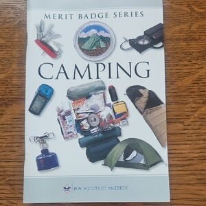 Boy Scouts of America Camping Merit Badge Book